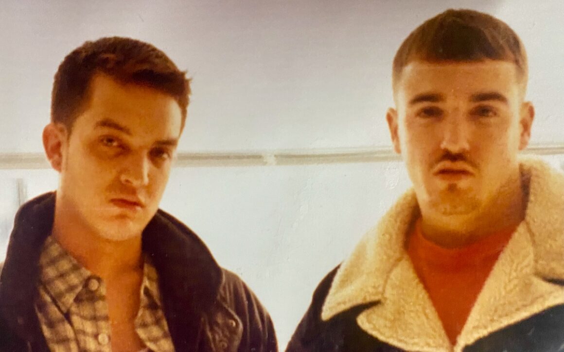 Throwback Todd and Alan