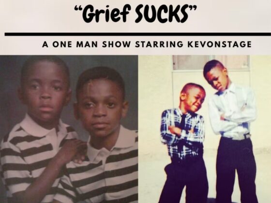 KevonStage Grief Sucks tour