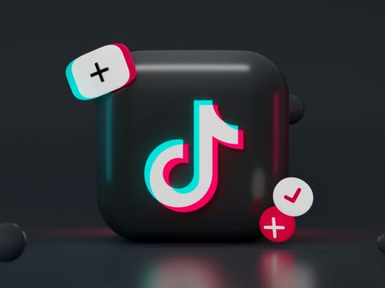 Tiktok 3D icon